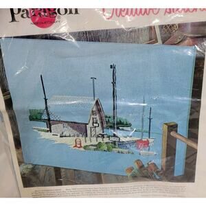 Paragon Needlecraft Creative Stitchery Door County Wisconsin Anderson's Dock Kit